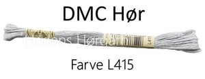 DMC hør farve 415 grå
